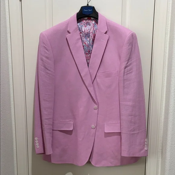 Pink Men's Blazer by Canali - Picture 1 of 7